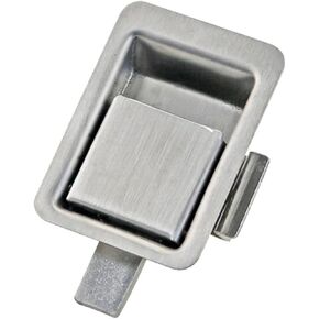 Stainless Steel Square Lock Industrial Electrical Automation Machinery Equipment Flat Distribution Box Panel(Straight Tongue) in Kuwait