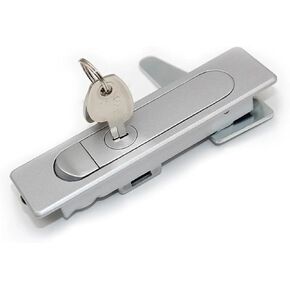 XJJ-MS730 كذاب خزانة قفل الطائرة أسود غير لامع صندوق توزيع القصدير جذع التبديل المعدات الصناعية (ماتي-1) in Kuwait