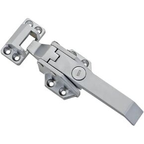 مقبض من سبائك الزنك للمستودع المبرد، باب مقصورة الشاحنة الباردة، محكم الغلق للخدمة الشاقة (مكشوف بدون قفل) in Kuwait