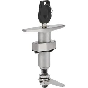 MS309 منافذ مصنع الفولاذ المقاوم للصدأ T شكل كام قفل المعدات ضغط نوع الروتاري تلسكوبي التبديل خزانة صناعية (MS309-3-1) in Kuwait