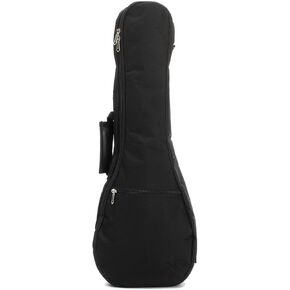 Lanikai Soprano Ukulele Case with Black Nylon Foam Design, Ukulele Gig Bag (TNB-S) in Kuwait