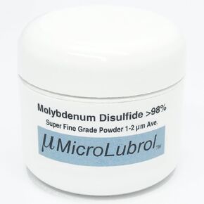 1/2 oz Molybdenum DISULFIDE Moly MoS2 Powder 1-2 Micron Best LUBE Grade in Kuwait