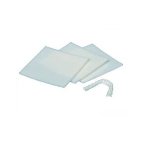 62710 EVA Mouth Guard Material Sheet, 5" Width, 5" Length, 0.160" Thickness, Clear (Pack of 300) in Kuwait