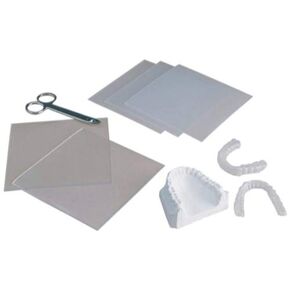 31720 Coping and Temporary C&B Matrix Material, 0.020" x 5" x 5" (Pack of 50) in Kuwait