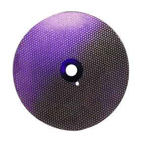 61950 Diamond Trimming Wheel with Aluminum Backing, 12" Diameter in Kuwait