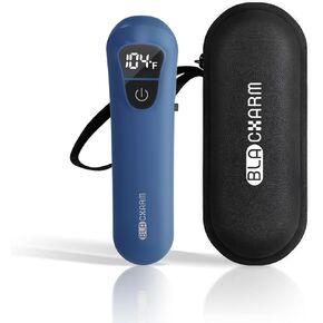 Bug Bite Relief Device,Mosquito Bite Itch Relief,Chemical-Free Heat Treatment,Fast Relief for Kids & Adults,Adjustable Temperature,Black in Saudi Arabia