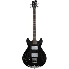 Warwick RockBass Star Bass 4-string هولوبودي الكهربائية باس - أسود in Kuwait