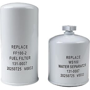 Fuel Filter Water Separator Fits for ‎Mercury Marine Outboards, MerCruiser Sterndrive & Inboard Engines, Replaces 35-802893Q01 in Kuwait