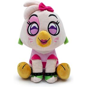 YouTooz fnaf مدمرة Eclipse 9 "أفخم ، Plush ، خربت Eclipse ، الكسوف المدمرة القابلة للتجميع من خمس ليال في مجموعة فريدي من قبل يوتيوز FNAF Plush in Kuwait