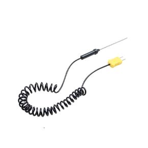 WRN-02C K Type Temperature Sensor Probe Hand Holder Plug-in Temperature Controller Surface Thermocouple for Hot Roller in Kuwait