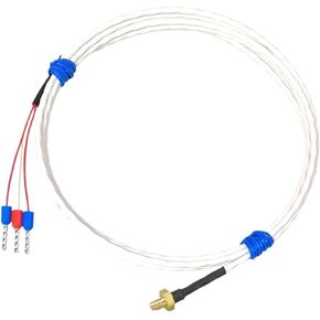 3D Printer Nozzle Thermal Resistance M4/M3 Screw PT100 Accessories 1Pcs(PT100M40.5m) in Kuwait