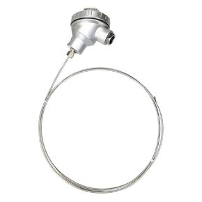 K-Type Armored Thermocouple Wrnk-131/231 Furnace Temperature Probe Pt100 Thermal Resistance 1Pcs(Ktype:φ8*500mm) in Kuwait