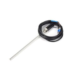 WZPT-03 PT100 1m 2m 3m 5m M12 Type Wire Cable 50mm 100mm 150mm 200 Probe Thermocouple Temperature Sensor for Temp Controller(PT100 1M M12,50mm) in Kuwait