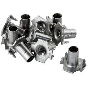 صامولة على شكل حرف T مثبتة لمادة سميكة 3/4 بوصة (10 في كل عبوة) in Kuwait