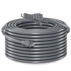 Starlink Flat High Performance Cable 75FT/23M, Starlink Cable Flat High Performance Replacement linkoostar Cable for Starlink Rectangular Waterproof Extension Flat High Performance Accessories in Kuwait