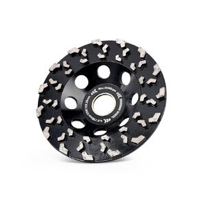 4.5" Diamond Cup Wheel,Diamond Cup Grinding disc for Aggressive Concrete,Paint,Epoxy,Mastic,Coating Removal in Kuwait
