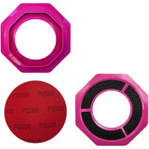 حامل وسادة الصنفرة، حامل عالمي ثابت، أداة معالجة السطح سهلة الاستخدام لـ in Kuwait