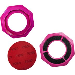 Universal Sanding Pad Holder, Ball Stand, Ball Base, Holder Accessory Made of Sturdy PP for Bowling Enthusiasts, Ball Care in Kuwait