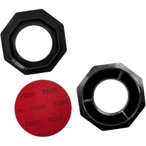 Grinding Pad Holder for Bowling Balls, Ball Base, Universal Maintenance Tool for Cleaning in Kuwait