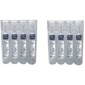 Eyes Plus Single-Use Eye Wash for Eyes, Sterile Buffered Solution, 0.5 Fl Oz per Vial, Pack of 8 in Kuwait