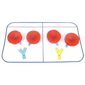 NewPath Blood Type Testing 3D Paper Model Making Kit - Individual Student Edition (24-7782) in Kuwait