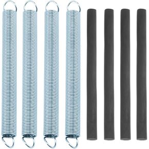 DONFON 4-Pack Ventilated Rotor Spring Silencer Assembly, 9800 Brake Lathe Rotor Silencer Band Compatible with Ammco、Accu-Turn、RELS，Replacement for: 909800, Sb9800, 438190, 175-276-1 in Kuwait