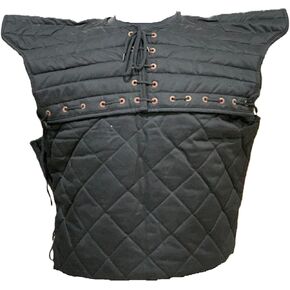 زي درع معطف سميك مبطن من القرون الوسطى - زي درع مسرح الأدوار in Kuwait