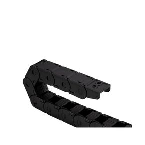 1m Cable Chain Semi-Enclosed Interior Opening 18x18 18x25 18x37 18x50 Drag Plastic Towline Transmission(28mm,18x25 mm) in Kuwait