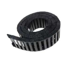 10x40mm 10 * 40mm L1000mm Cable Drag Chain Wire Carrier with End Connectors for Router Machine Tools 1M in Kuwait