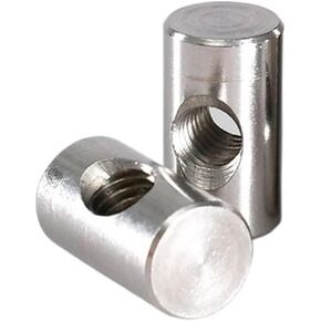 صامولة أسطوانية، مطرقة أثاث مدمجة، صامولة أسطواني متري، أعمال النجارة M4M5M6(M5x30 (5 قطع)) in Kuwait