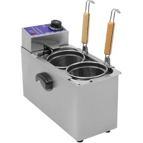 1200W Electric Pasta Cooking Machine, Commercial Pasta Cooker with 2 Noodle Filter, Noodles Pasta Boiler 110V Table Top Noodles Cooker Machine in Kuwait