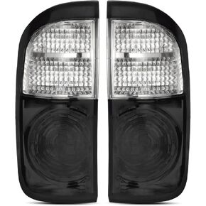 TangMiGe Tail Lights Compatible with Toyota Tundra 2004 2005 2006, Fit Crew Cab & Double Cab Pickup, Not Fit Regular & Access (Extended) Cab, Rear Lamps (1PCS Right) in Kuwait
