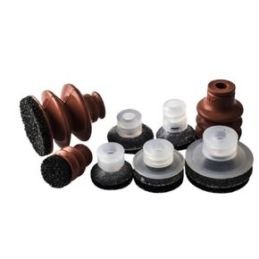 1 قطعة DP/SP/MP الإسفنج كوب شفاط المكنسة الكهربائية سطح خشن شفط فوهة مكونات هوائية أجزاء اليد الميكانيكية سيليكون (DP سطح مزدوج ، 50 1 قطعة) in Kuwait