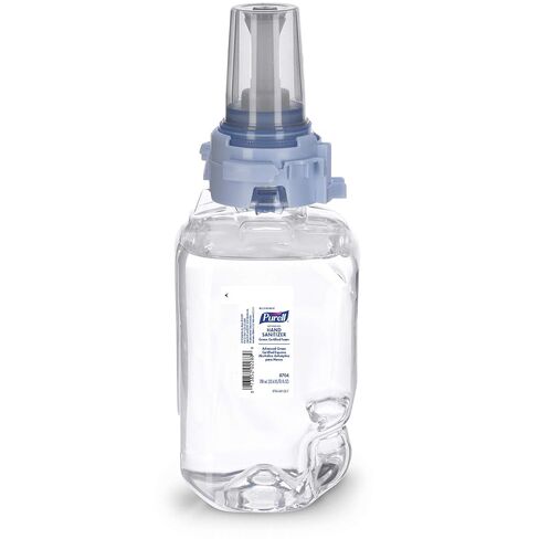 PURELL Advanced Green Certified Instant Hand Sanitizer Foam, Fragrance Free, 700 mL Foam Hand Sanitizer Refill for PURELL ADX-7 Push-Style Dispenser (Pack of 4) - 8704-04 in Saudi Arabia