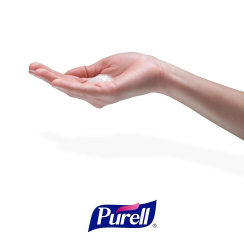 PURELL Advanced Green Certified Instant Hand Sanitizer Foam, Fragrance Free, 700 mL Foam Hand Sanitizer Refill for PURELL ADX-7 Push-Style Dispenser (Pack of 4) - 8704-04 in Saudi Arabia