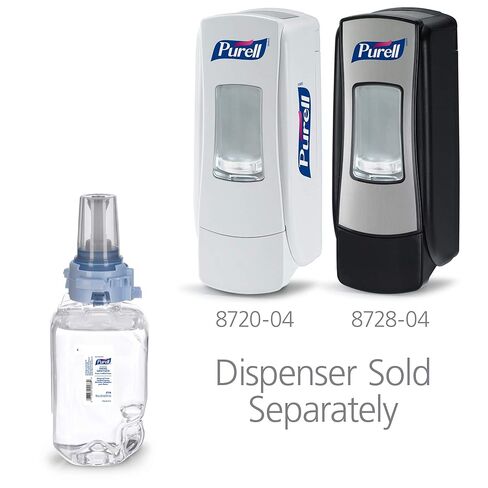 PURELL Advanced Green Certified Instant Hand Sanitizer Foam, Fragrance Free, 700 mL Foam Hand Sanitizer Refill for PURELL ADX-7 Push-Style Dispenser (Pack of 4) - 8704-04 in Saudi Arabia