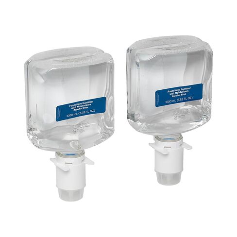 عبوات موزع معقم اليدين الرغوي المرطب من Georgia-Pacific enMotion Gen2 من GP PRO، خالي من الكحول والعطور، زجاجتان في كل علبة، 42338 in Kuwait