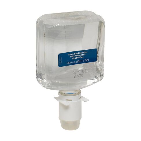 عبوات موزع معقم اليدين الرغوي المرطب من Georgia-Pacific enMotion Gen2 من GP PRO، خالي من الكحول والعطور، زجاجتان في كل علبة، 42338 in Kuwait