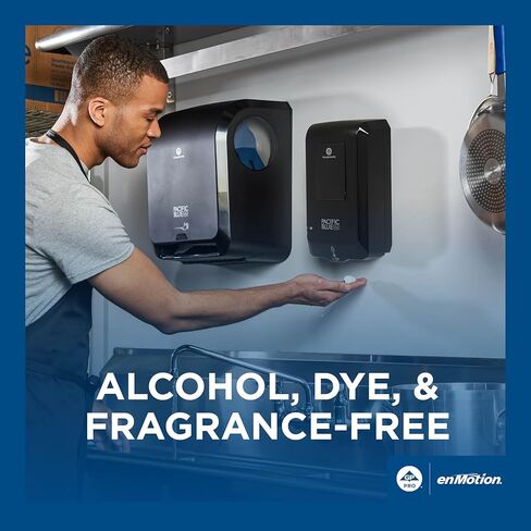 عبوات موزع معقم اليدين الرغوي المرطب من Georgia-Pacific enMotion Gen2 من GP PRO، خالي من الكحول والعطور، زجاجتان في كل علبة، 42338 in Kuwait