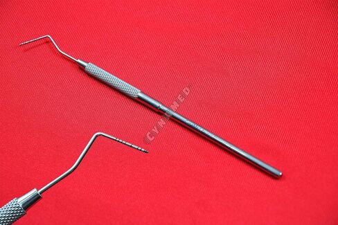 1 قطعة مسبار ويليامز لطب الأسنان مرمز بالألوان لقياس العمق أدوات طب الأسنان CYNAMED in Saudi Arabia