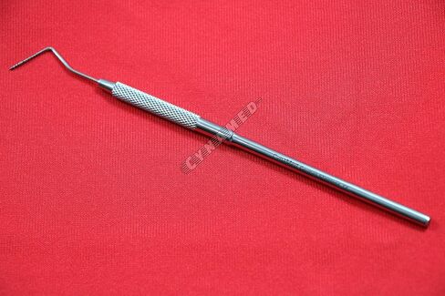 SET OF 2 GERMAN PERIO PERIODONTAL WILLIAMS PROBE DEPTH MEASURING DENTAL PROBE CYNAMED in Saudi Arabia