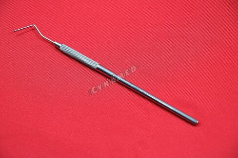 SET OF 2 GERMAN PERIO PERIODONTAL WILLIAMS PROBE DEPTH MEASURING DENTAL PROBE CYNAMED in Saudi Arabia