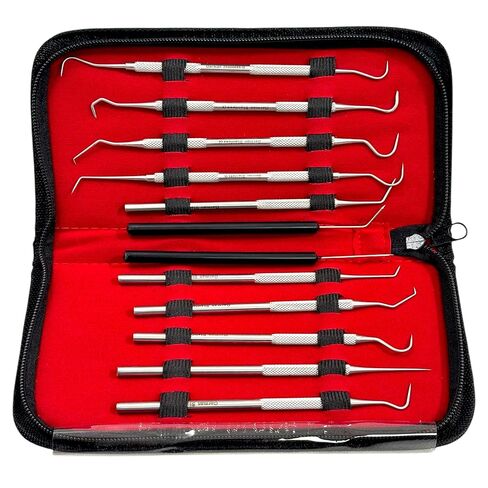 أعواد فموية ذات طرفين + طرف واحد - مع إبر مثيرة للاستعمال مرة واحدة - أدوات مخبرية تفصيلية (عبوة من 12 قطعة) in Kuwait