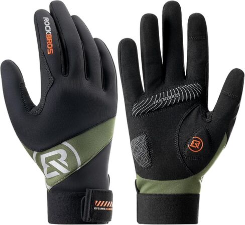 ROCKBROS Cycling Gloves for Men Women Mountain Bike Gloves Touchscreen in Saudi Arabia