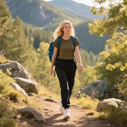 تي شيرت نسائي من صوف ميرينو 100%، رقبة دائرية خفيفة الوزن ماصة للرطوبة، طبقة أساسية رياضية للجري in Kuwait