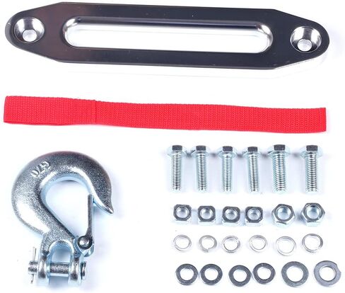 Electric Winch Waterproof Synthetic Cable Rope for ATV UTV Towing 12V in Saudi Arabia