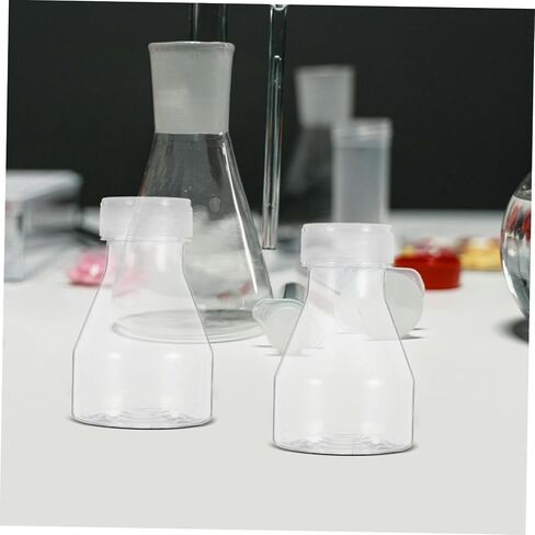 قوارير عينة بلاستيكية من Ciieeo مقاومة للحرارة وسهلة الاستخدام للاستخدام المختبري in Kuwait