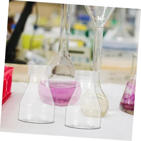 قوارير عينة بلاستيكية من Ciieeo مقاومة للحرارة وسهلة الاستخدام للاستخدام المختبري in Kuwait