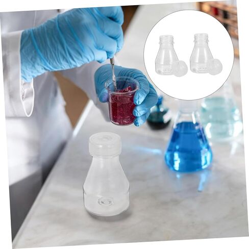 قوارير عينة بلاستيكية من Ciieeo مقاومة للحرارة وسهلة الاستخدام للاستخدام المختبري in Kuwait