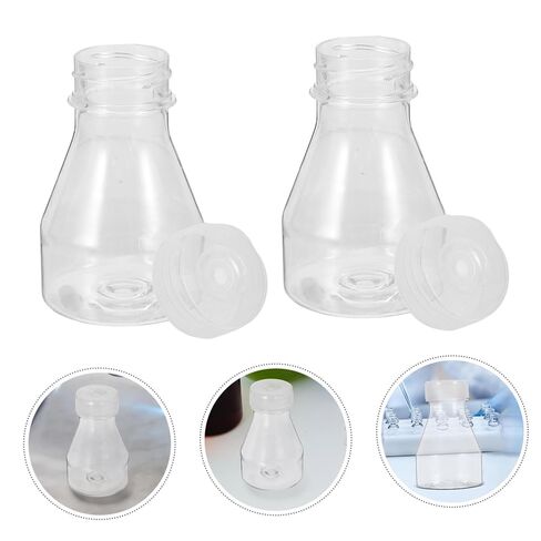 قوارير عينة بلاستيكية من Ciieeo مقاومة للحرارة وسهلة الاستخدام للاستخدام المختبري in Kuwait